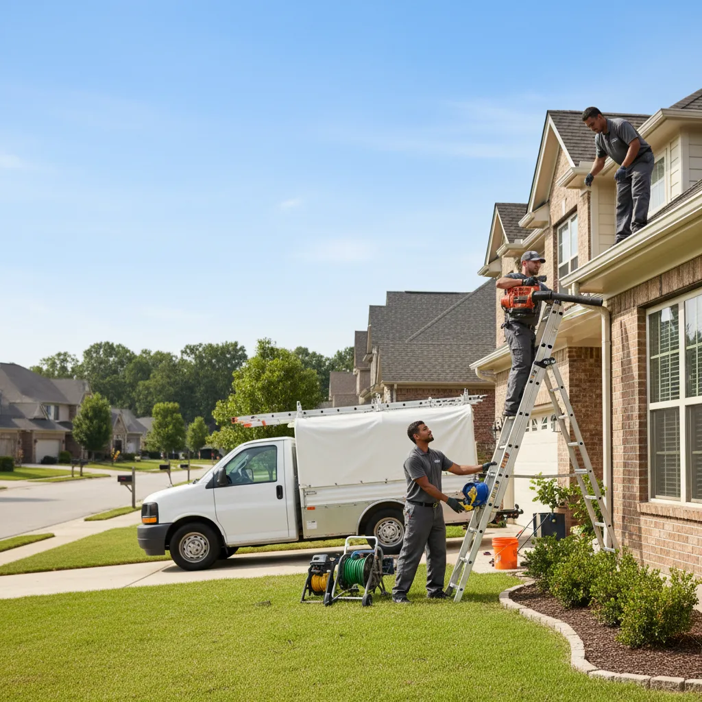 Home Gutter Service in Wayne, OK near me